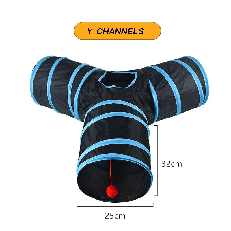 Breathable Drill Barrel for Tunnel Cat Toy - Katokitten