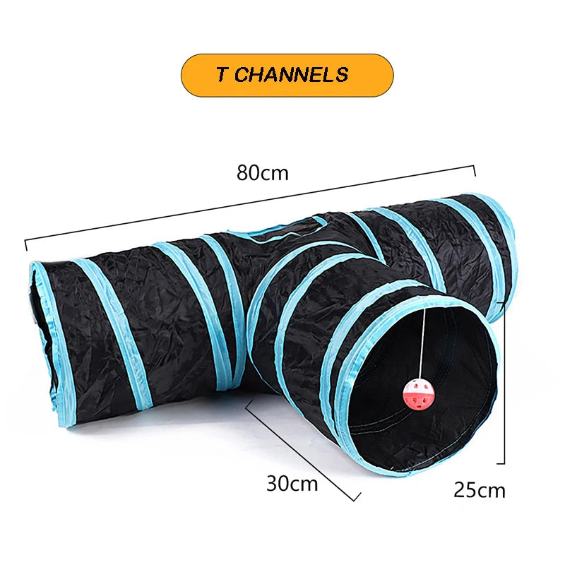 Breathable Drill Barrel for Tunnel Cat Toy - Katokitten