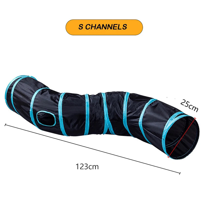 Breathable Drill Barrel for Tunnel Cat Toy - Katokitten