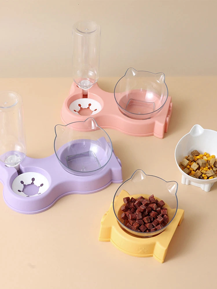 automatic Pet cat food bowl - Katokitten