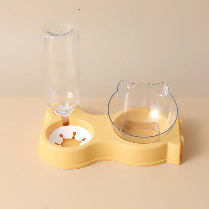 automatic Pet cat food bowl - Katokitten