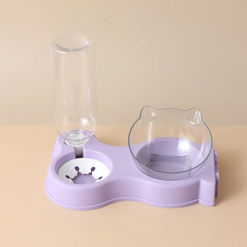 automatic Pet cat food bowl - Katokitten