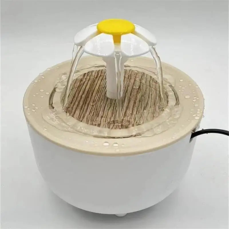 Pet Water Fountain Auto Filter USB Electric Bowl - Katokitten