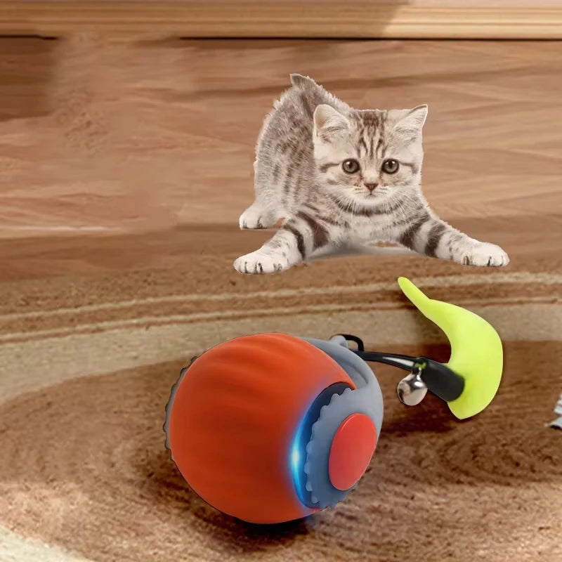 Interactive Automatic Rolling Ball Ball Toys - Katokitten