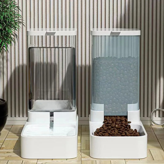 Pet Cat Feed Dispenser Bowl Automatic - Katokitten