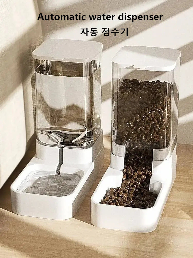 Pet Cat Feed Dispenser Bowl Automatic - Katokitten