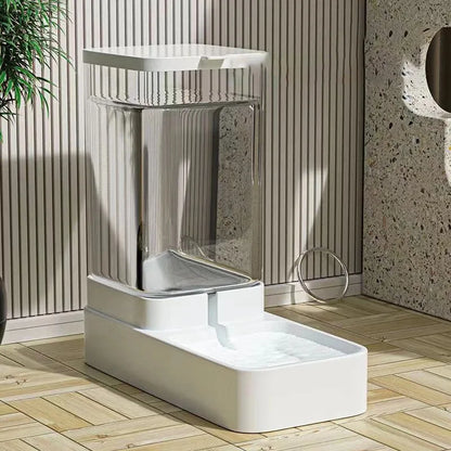 Pet Cat Feed Dispenser Bowl Automatic - Katokitten