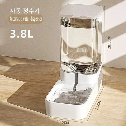 Pet Cat Feed Dispenser Bowl Automatic - Katokitten