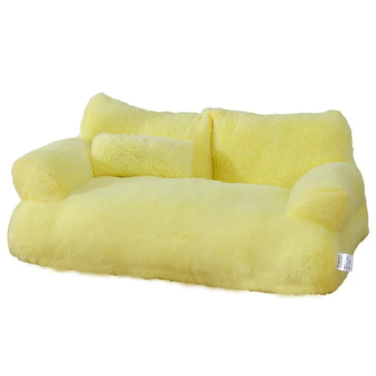 Winter Warm Luxury Pet Cat Bed Sofa - Katokitten