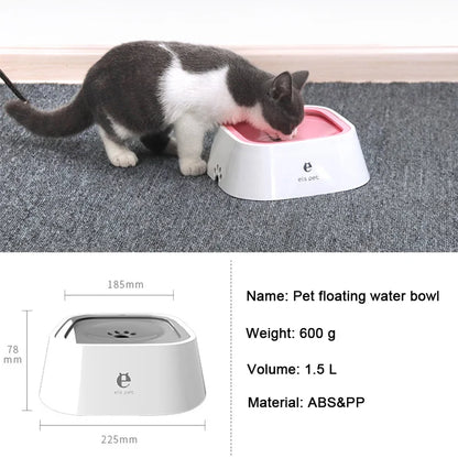Pet Cat Drinking Water Bowl - Katokitten
