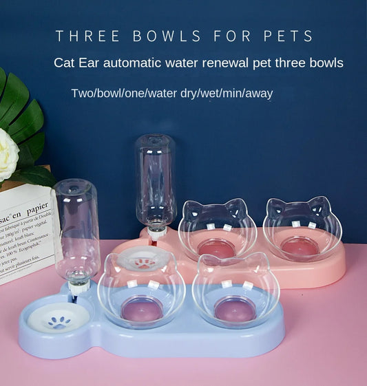 Pet Supplies Elevated Bowls - Katokitten