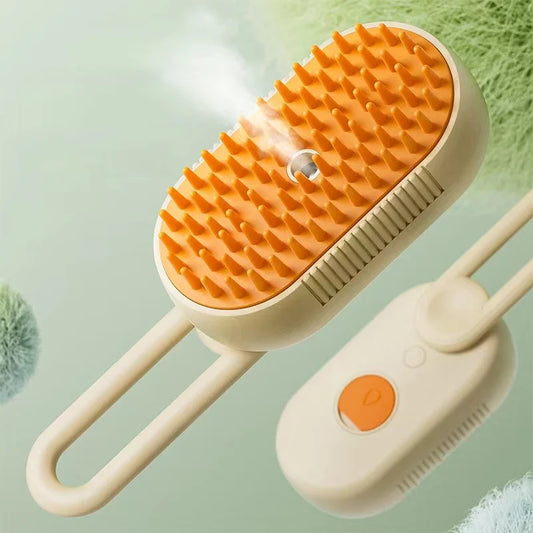 3-in-1 Pet Cat Hair Brush - Katokitten