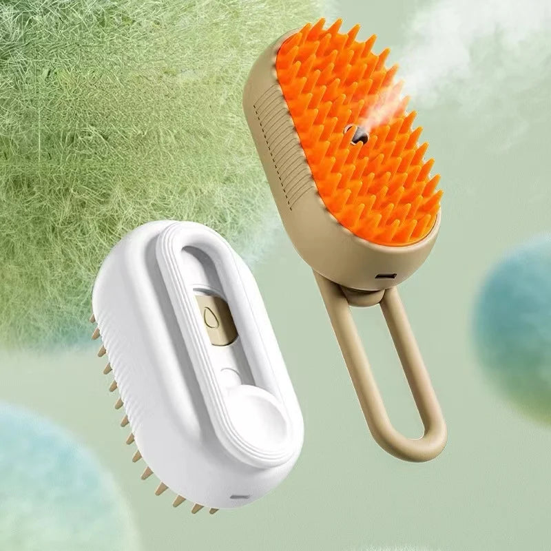 3-in-1 Pet Cat Hair Brush - Katokitten