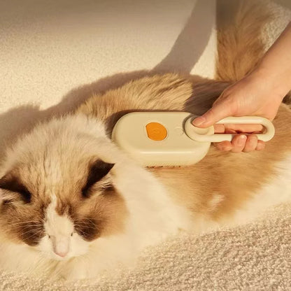 3-in-1 Pet Cat Hair Brush - Katokitten
