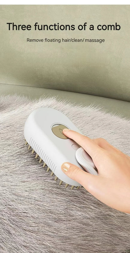 3-in-1 Pet Cat Hair Brush - Katokitten