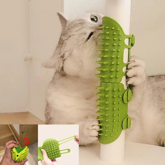 Pet Cat Hair Removal Massage Comb - Katokitten
