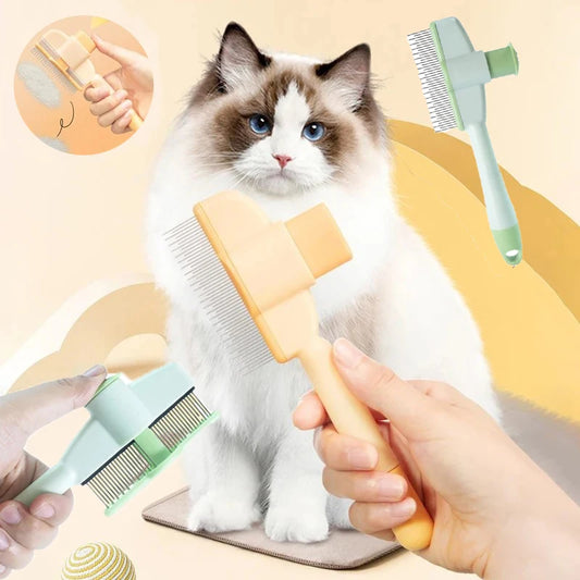 Professional Flea Pet  Cat Comb - Katokitten