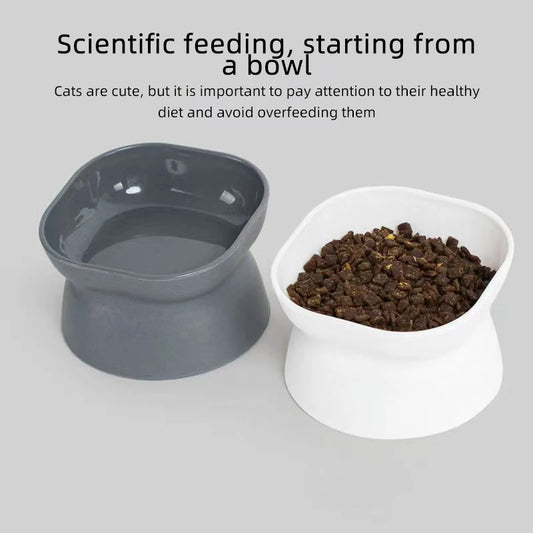 Dual-purpose Cat Food Bowl - Katokitten