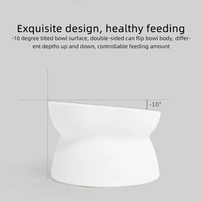 Dual-purpose Cat Food Bowl - Katokitten