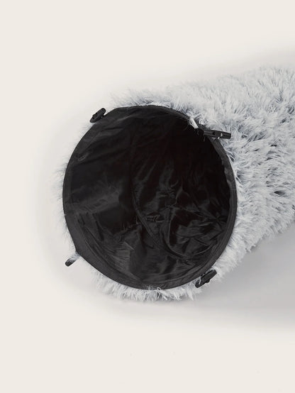 Pet Cat Plush Bed with Tunnel for Indoor Cats - Katokitten