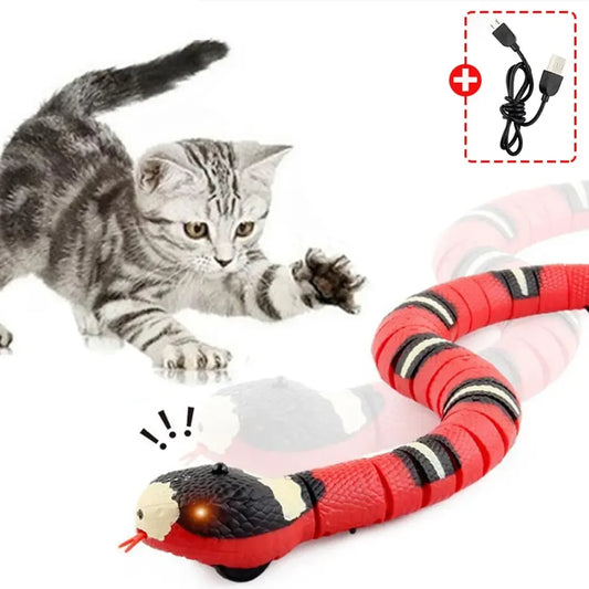 Interactive Automatic Smart Sensing Cat Toys - Katokitten