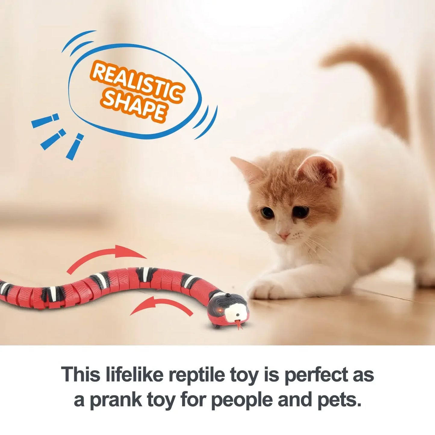 Interactive Automatic Smart Sensing Cat Toys - Katokitten