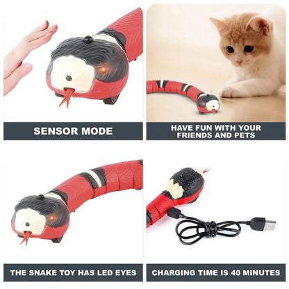 Interactive Automatic Smart Sensing Cat Toys - Katokitten