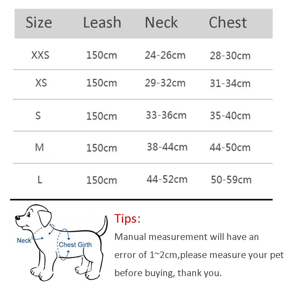 Adjustable Pet Cat Harness Leash Set - Katokitten