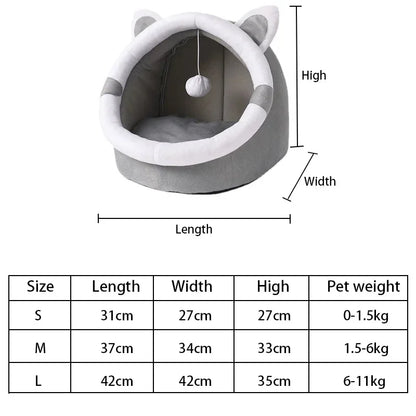Pet Cat Nest House - Katokitten