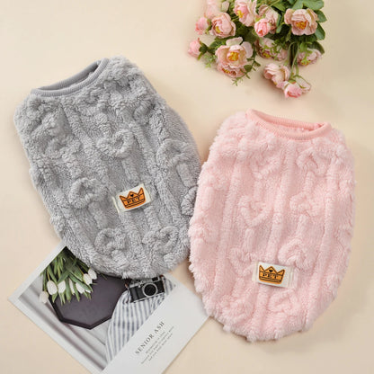Autumn Winter Warm Cat Clothes - Katokitten