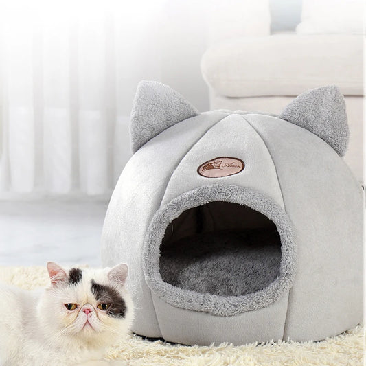 Winter Warm Multi-Shaped Pet Cat Bed - Katokitten