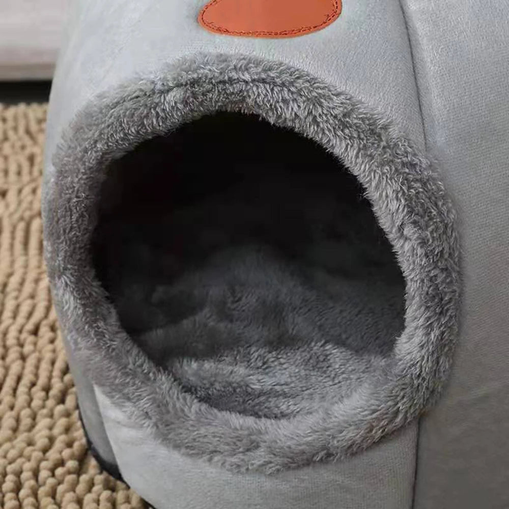 Winter Warm Multi-Shaped Pet Cat Bed - Katokitten