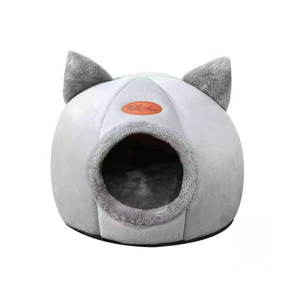 Winter Warm Multi-Shaped Pet Cat Bed - Katokitten