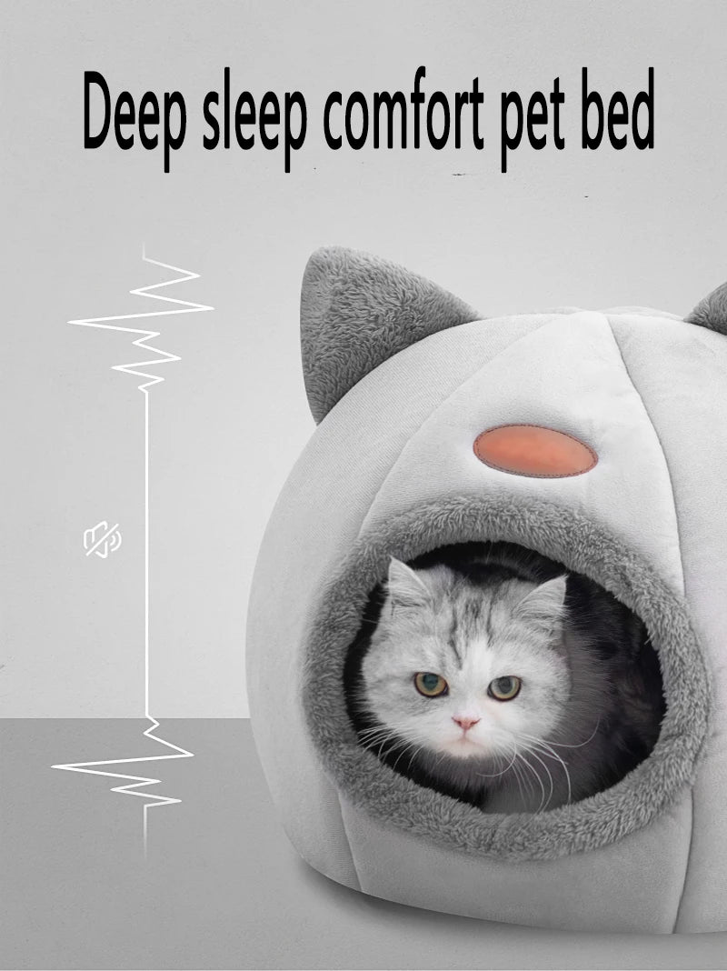 Winter Warm Multi-Shaped Pet Cat Bed - Katokitten
