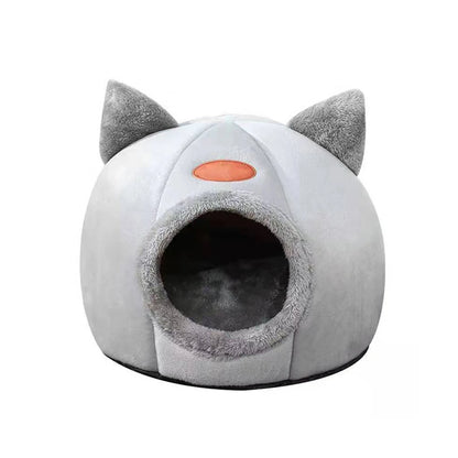 Winter Warm Multi-Shaped Pet Cat Bed - Katokitten