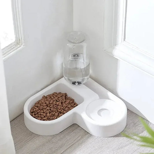 Automatic Drinking Love Pet Bowl - Katokitten