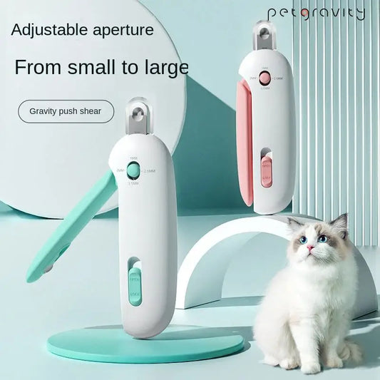 Professional Grooming Tools Adjustable Hole Pet Nail Trimmer - Katokitten