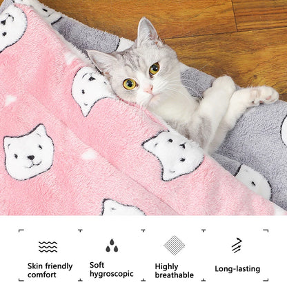 Thicken Pet Cat Mat Breathable - Katokitten