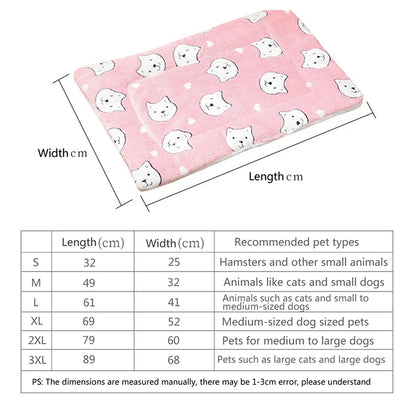 Thicken Pet Cat Mat Breathable - Katokitten