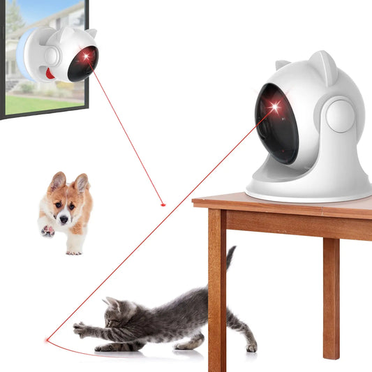 Automatic Interactive Rechargeable Laser Cat Toys - Katokitten
