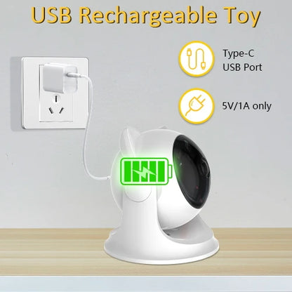 Automatic Interactive Rechargeable Laser Cat Toys - Katokitten