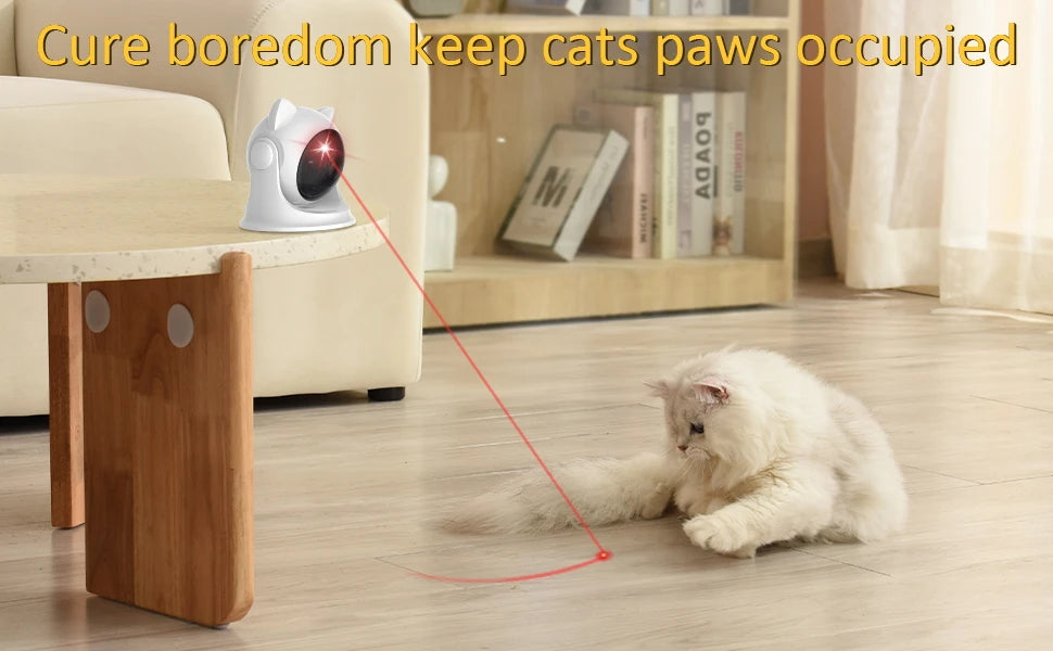 Automatic Interactive Rechargeable Laser Cat Toys - Katokitten