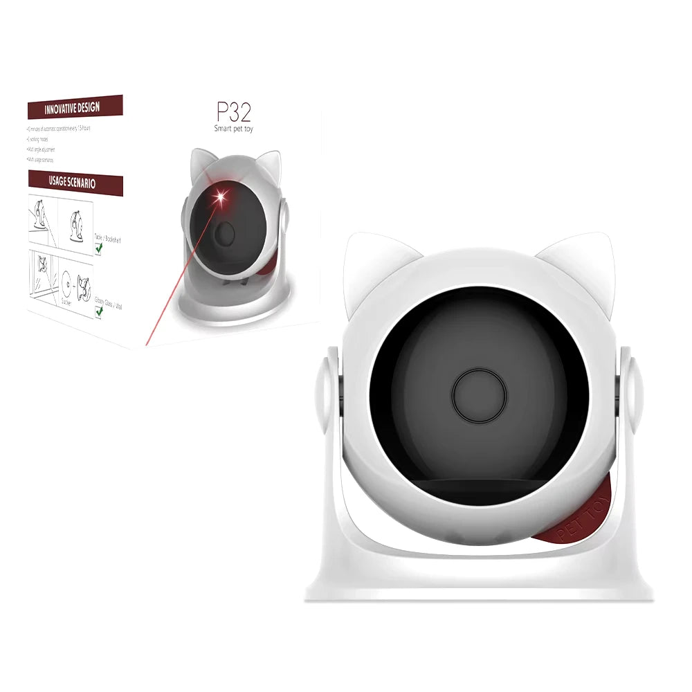 Automatic Interactive Rechargeable Laser Cat Toys - Katokitten