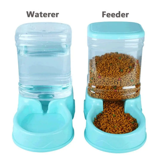 3.8L PP Pet Water Fountain Drink Bowl Automatic - Katokitten