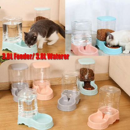 3.8L PP Pet Water Fountain Drink Bowl Automatic - Katokitten