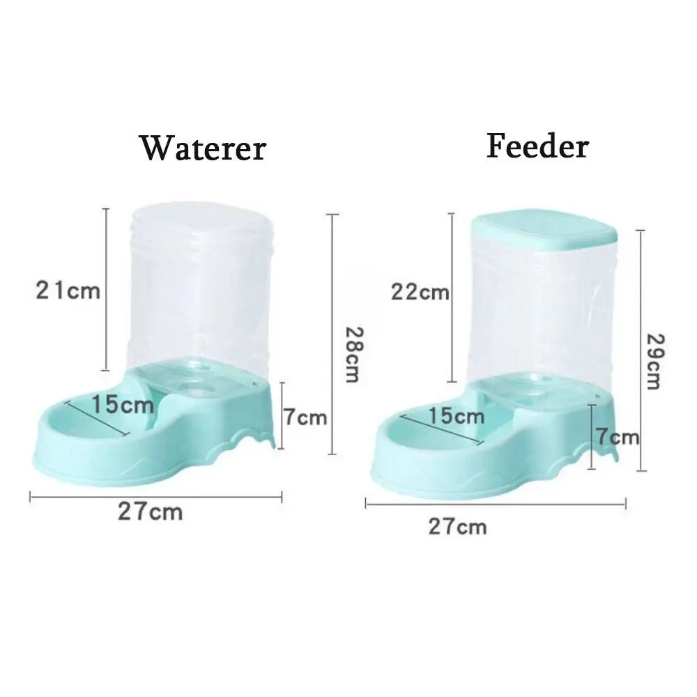3.8L PP Pet Water Fountain Drink Bowl Automatic - Katokitten