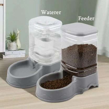 3.8L PP Pet Water Fountain Drink Bowl Automatic - Katokitten