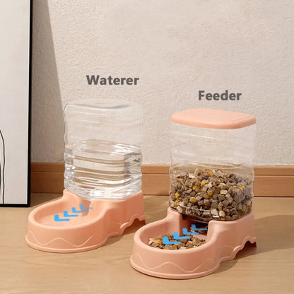3.8L PP Pet Water Fountain Drink Bowl Automatic - Katokitten