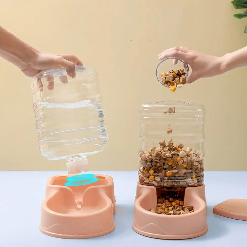 3.8L PP Pet Water Fountain Drink Bowl Automatic - Katokitten