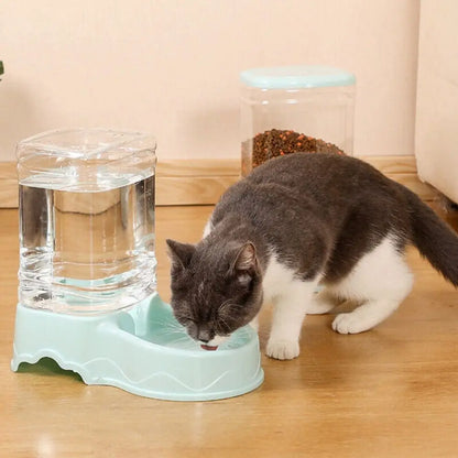 3.8L PP Pet Water Fountain Drink Bowl Automatic - Katokitten